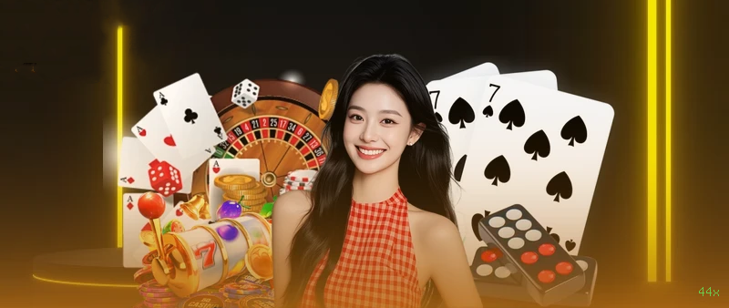 44x slots no app